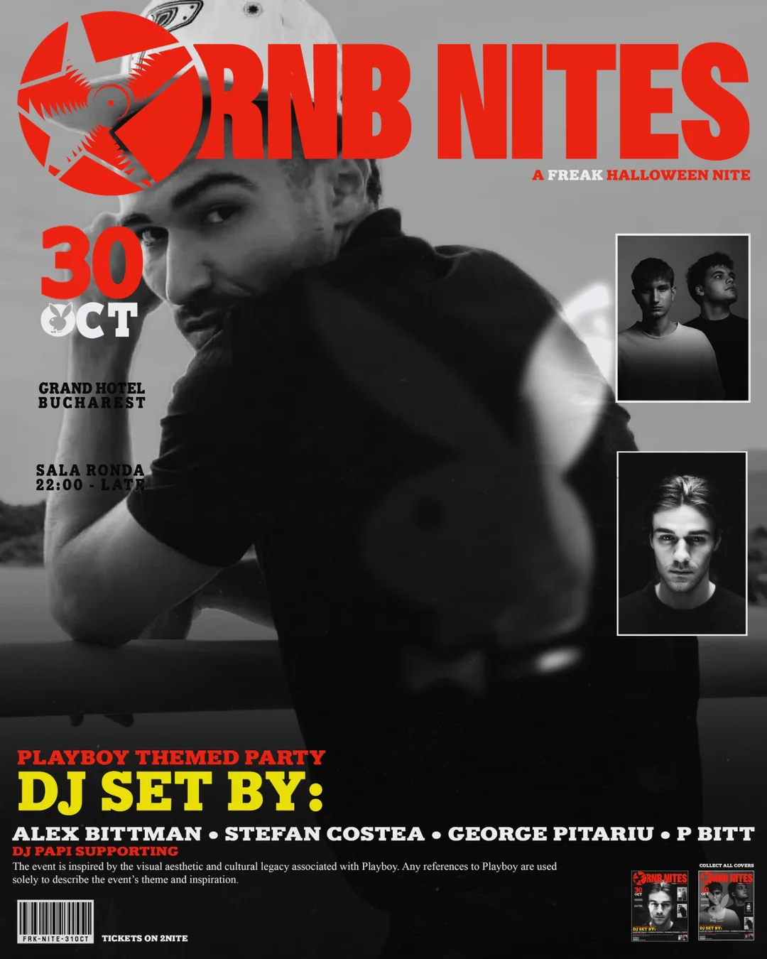 RNB NITES VOL. XIV - A FREAK HALLOWEEN NITE ( PLAYBOY THEMED ) (3/4)